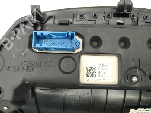 Used Instrument cluster Instrument cluster CITROËN C4 I (LC_) 1.6 HDi (109 hp) 23722600 23722600