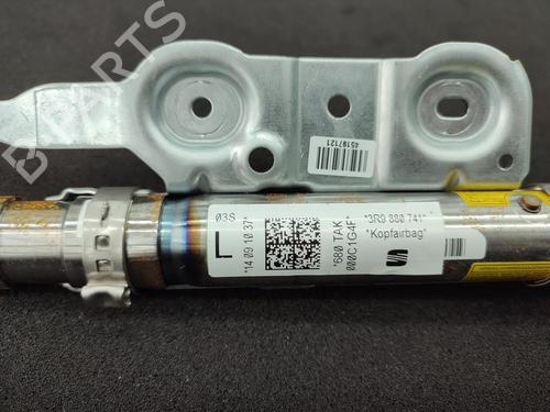 Left curtain airbag SEAT EXEO ST (3R5) 2.0 TDI | BP23743311C11 