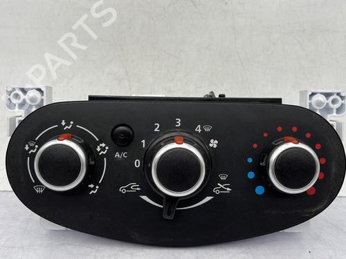 Commande Chauffage DACIA LODGY (JS_) 1.3 TCe 130 (JSNE) (131 hp) 27236890