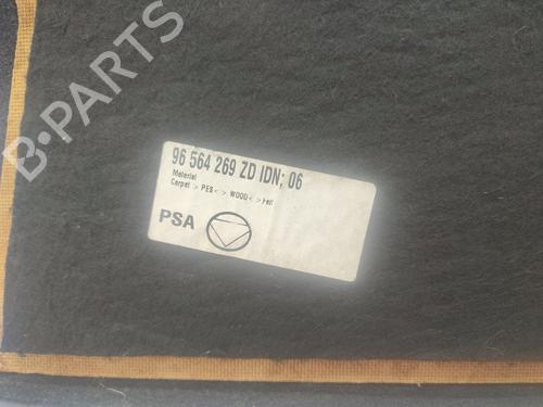 Luggage compartment floor PEUGEOT 207 (WA_, WC_) 1.4 HDi | BP29744217I33 