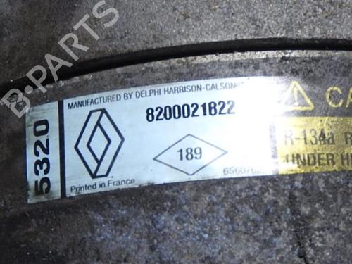 AC compressor RENAULT LAGUNA II (BG0/1_) 1.9 dCi (BG08, BG0G) | BP23685057M34 