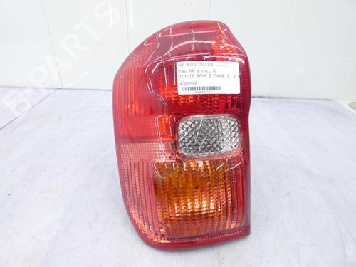 Used Left taillight TOYOTA RAV 4 II (_A2_) 2.0 D 4WD (CLA20_, CLA21_, CLA20R, CLA21R) (116 hp) 23670601