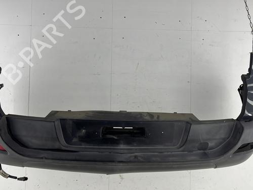Used Rear bumper PEUGEOT 3008 I MPV (0U_) 1.6 HDi (109 hp) 23683447