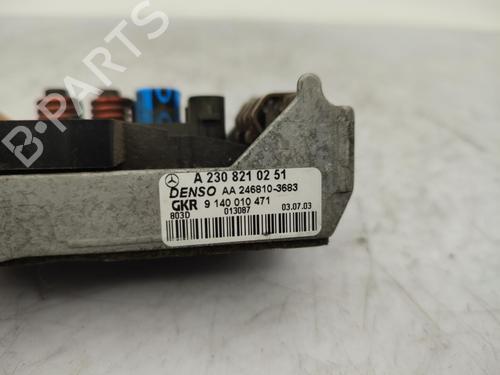 Heater resistor MERCEDES-BENZ M-CLASS (W163) ML 350 | BP23712918M108 