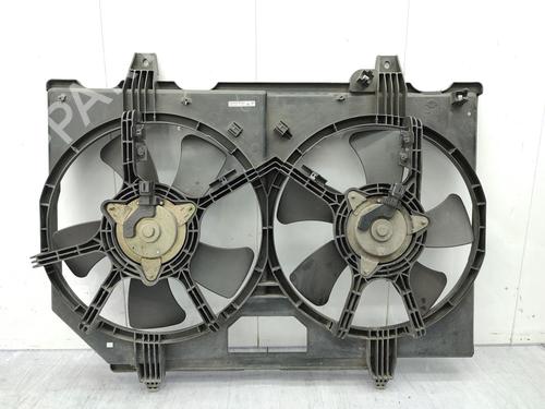 Used Radiator fan NISSAN X-TRAIL I (T30) 2.2 Di 4x4 (114 hp) 23721545