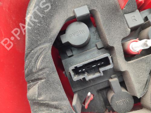 Right taillight PEUGEOT 206+ (2L_, 2M_) 1.4 HDi eco 70 | BP23720387C35 