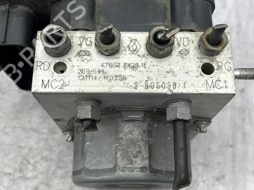 Used ABS pump ABS pump RENAULT CLIO IV (BH_) 1.5 dCi 90 (90 hp) 23705440 23705440