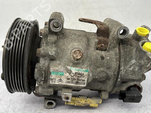 Used AC compressor CITROËN C3 II (SC_) 1.4 HDi 70 (SC8HZC, SC8HR0, SC8HP4) (68 hp) 32509049