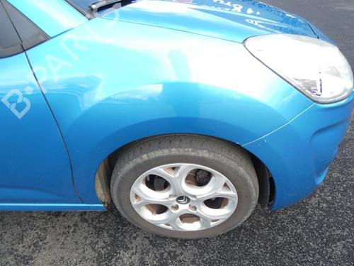 Rear left seatbelt CITROËN C3 II (SC_) 1.6 HDi 90 | BP23701711I29 - Image 27