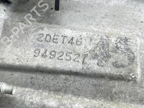 Used Gearbox Gearbox PEUGEOT 208 I (CA_, CC_) 1.6 HDi / BlueHDi 75 (75 hp) 29611566 29611566
