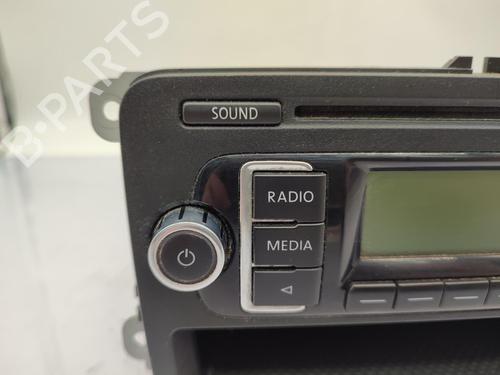 Radio VW POLO V (6R1, 6C1) 1.6 TDI | BP23742326E6 