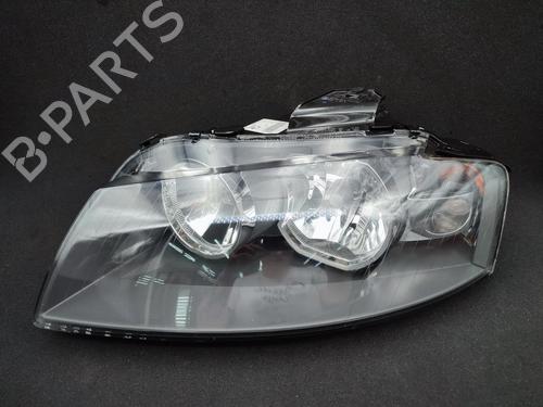 Used Left headlight AUDI A3 (8P1) 2.0 TDI 16V quattro (140 hp) 23733091