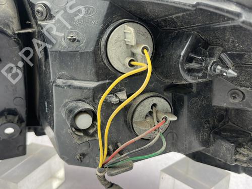 Left taillight KIA RIO III (UB) 1.1 CRDi | BP29981723C34