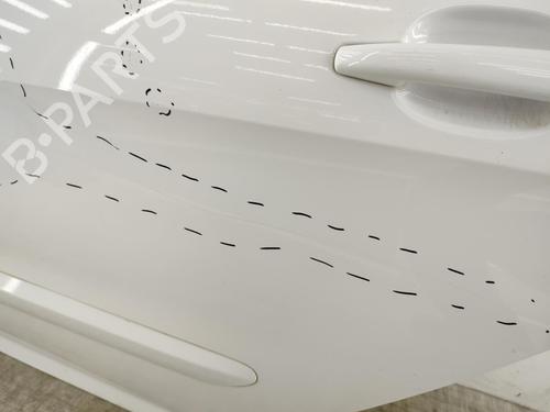 Left rear door PEUGEOT 308 SW I (4E_, 4H_) 1.6 HDi | BP23742847C4