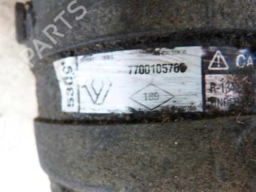 Used AC compressor AC compressor RENAULT SCÉNIC I MPV (JA0/1_, FA0_) 1.9 dCi (JA05, JA1F) (102 hp) 23668031 23668031
