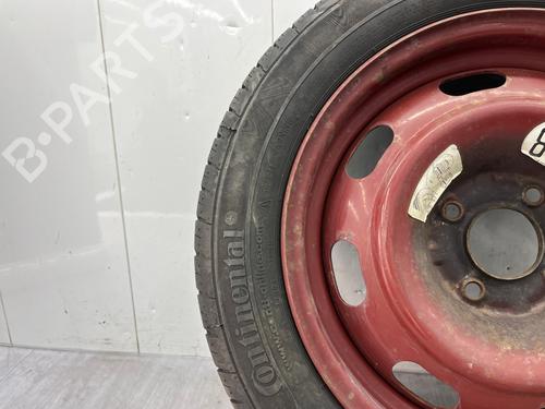 Reservehjulssett Reservehjulssett PEUGEOT 1007 (KM_) 1.6 HDi (109 hp) 34358488 34358488