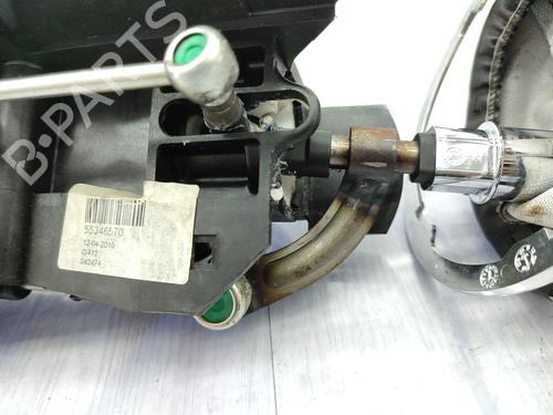 Gear lever FIAT 500 (312_) 1.3 D Multijet (312AXE1A) | BP23756782M90  - Image 6