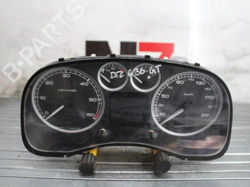 Kombiinstrument PEUGEOT 307 Break (3E) 2.0 HDI 110 (107 hp) 23687043