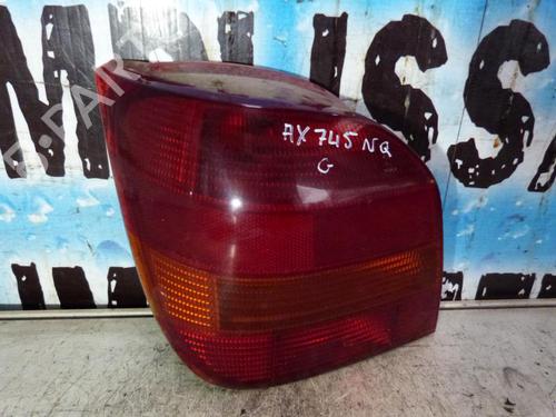 Used Left taillight FORD FIESTA III (GFJ) 1.1 (55 hp) 23690067