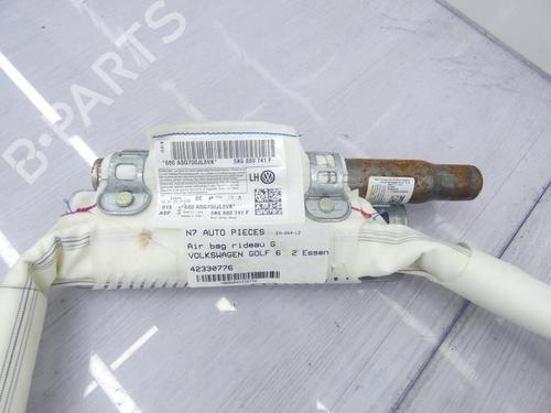 Left curtain airbag VW GOLF VI (5K1) 2.0 GTi | BP23694975C11 