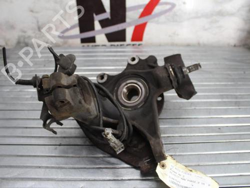 Used Left front steering knuckle PEUGEOT 406 (8B) 2.0 HDI 90 (90 hp) 23689185