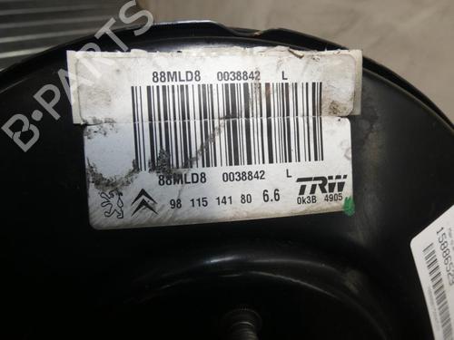 Servo brake CITROËN C3 Picasso (SH_) 1.6 HDI 90 | BP23684947M42 - Image 3