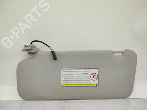Used Right sun visor Right sun visor PEUGEOT 407 SW (6E_, 6D_) 2.0 HDi 135 (136 hp) 23723332 23723332