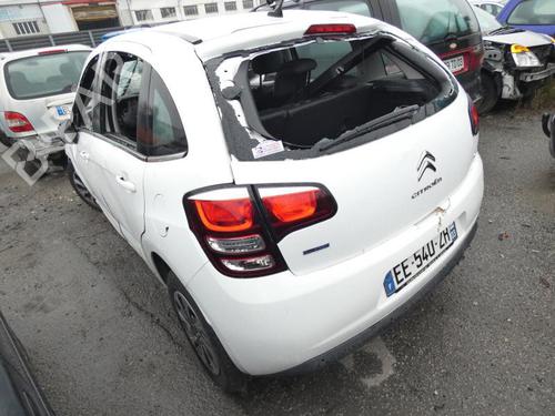 Højre solskærm CITROËN C3 II (SC_) 1.6 BlueHDi 75 | BP23675601I2  - Image 22