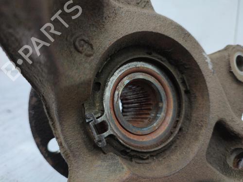 Used Left front steering knuckle Left front steering knuckle RENAULT CLIO III (BR0/1, CR0/1) 1.5 dCi (75 hp) 23676311 23676311