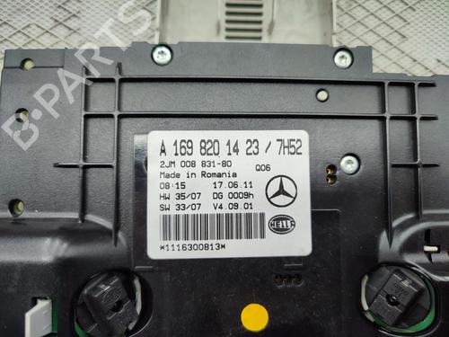 Interior roof light MERCEDES-BENZ A-CLASS (W169) A 180 CDI (169.007, 169.307) | BP23697206I8 