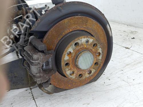 Rear axle VW GOLF VI (5K1) 1.6 TDI | BP23718653M2 