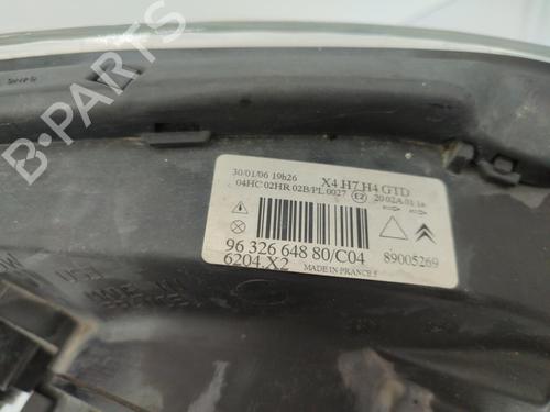 Left headlight CITROËN C5 I (DC_) 2.0 HDi (DCRHZB, DCRHZE) | BP23702369C28  - Image 5