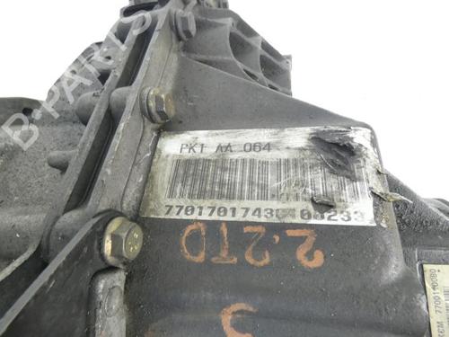 Gearbox RENAULT ESPACE III (JE0_) 2.2 12V TD (JE0E, JE0H, JE0P) | BP25269952M3 