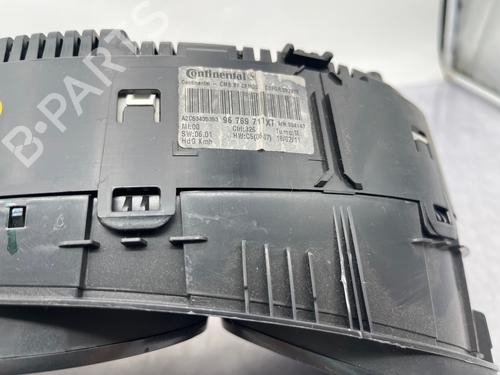Instrument cluster CITROËN C4 II (NC_) 1.6 HDi 115 | BP37418946C47 - Image 5