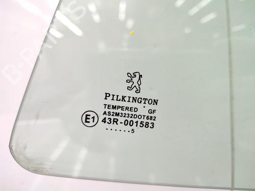 Rear right door window PEUGEOT 206 SW (2E/K) 2.0 HDi | BP23679180C21 