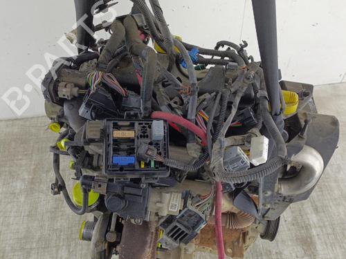 Engine RENAULT GRAND SCÉNIC III (JZ0/1_) 1.5 dCi (JZ0B, JZ07) | BP29718199M1