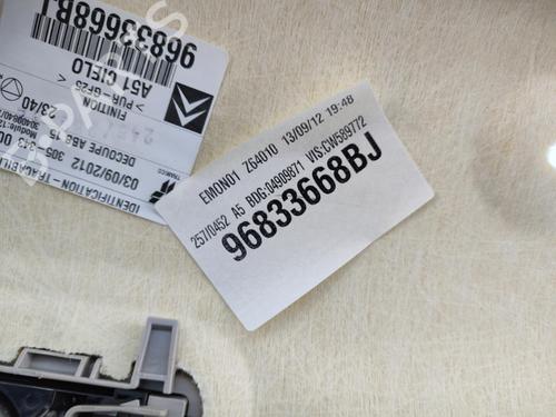 Used Interior roof Interior roof CITROËN C3 II (SC_) 1.4 VTi 95 (95 hp) 23675944 23675944