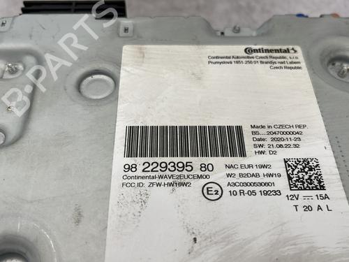 Radio CITROËN C3 III (SX) 1.5 BlueHDi 100 (SXYHYP, SXYHTU) | BP30679413E6  - Image 5