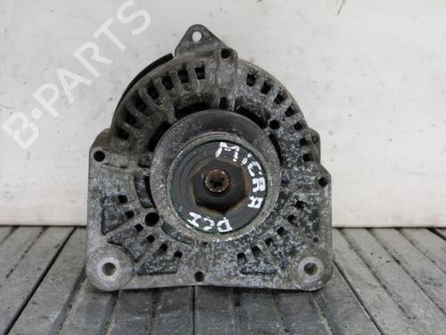 Used Alternator NISSAN MICRA III (K12) 1.5 dCi (82 hp) 23697991