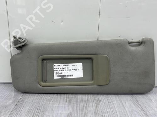 left-sun-visor-bmw-3-e90-2004-2005-2006-2007-2008-2009-2010-2011-2012-23695960 main image