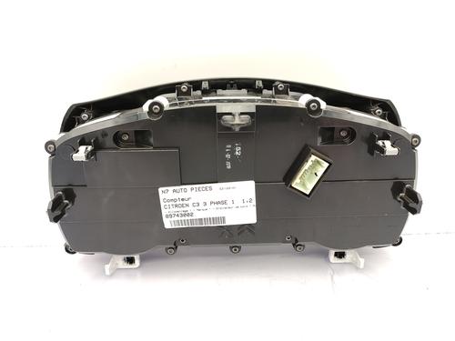 Instrument cluster CITROËN C3 III (SX) 1.2 VTi 82 | BP23755712C47  - Image 7