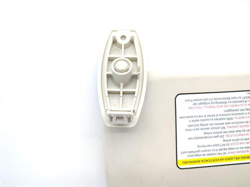 Right sun visor CITROËN C4 I (LC_) 1.6 HDi | BP23677749I2  - Image 5