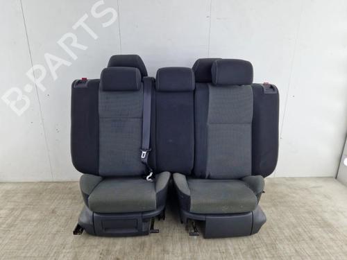 Used Seats set SKODA FABIA II (542) 1.2 TSI (86 hp) 23749329