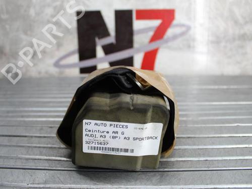 Used Rear left belt tensioner AUDI A3 Sportback (8PA) 2.0 TDI 16V (140 hp) 23689765