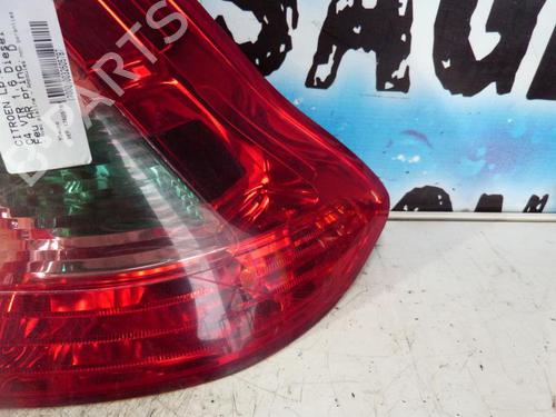 Right taillight CITROËN C4 Coupe (LA_) 1.6 HDi | BP23689625C35 