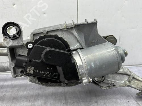 Front wiper motor CITROËN C-CROSSER (VU_, VV_) 2.2 HDi | BP23680237M29 