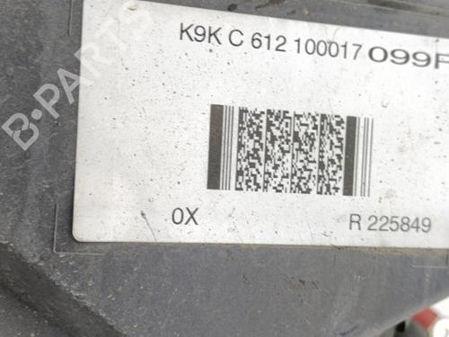 Engine RENAULT CLIO IV (BH_) 1.5 dCi 75 | BP23711230M1 