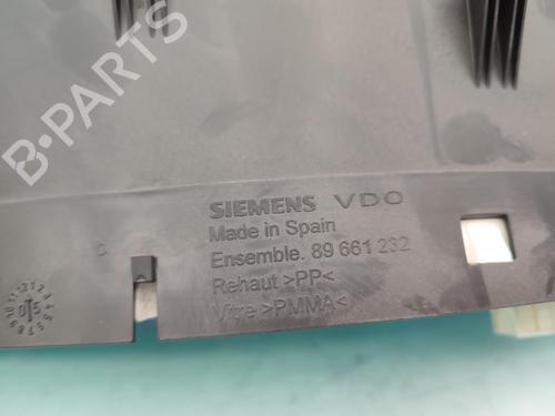 Instrument cluster PEUGEOT 407 SW (6E_, 6D_) 1.6 HDi 110 | BP23742993C47 