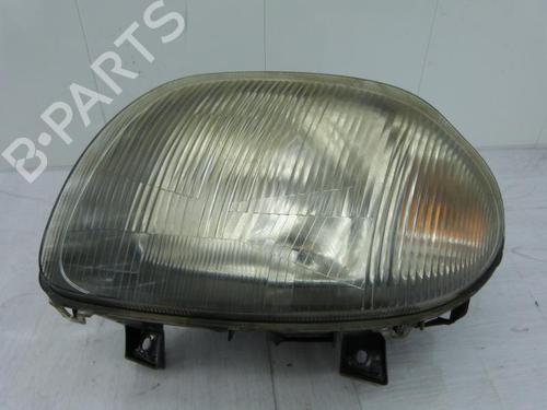 Used Left headlight Left headlight RENAULT CLIO II (BB_, CB_) 1.2 (BB0A, BB0F, BB10, BB1K, BB28, BB2D, BB2H, CB0A,... (58 hp) 23700632 23700632