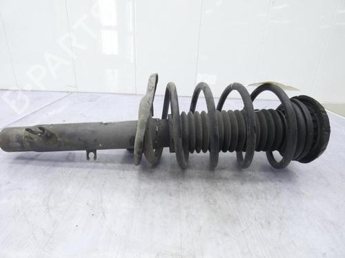 Used Left front shock absorber PEUGEOT 208 I (CA_, CC_) 1.4 HDi (68 hp) 23673410